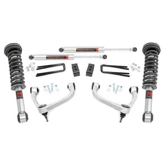 ROUGH COUNTRY 3 Inch Lift Kit | M1 Struts | Ford F-150 4WD (2009-2013) | 54440