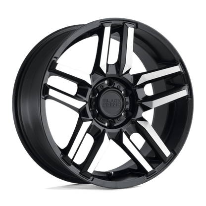 Black Rhino Hard Alloys MESA MATTE BLACK W/ MACHINED FACE