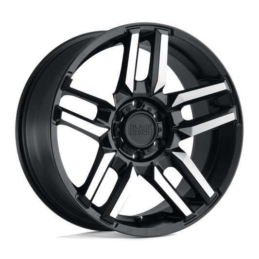 Black Rhino Hard Alloys MESA MATTE BLACK W/ MACHINED FACE