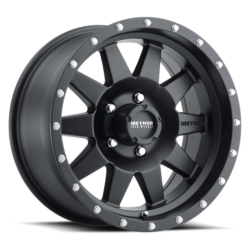 Method Wheels 301
The Standard Matte Black