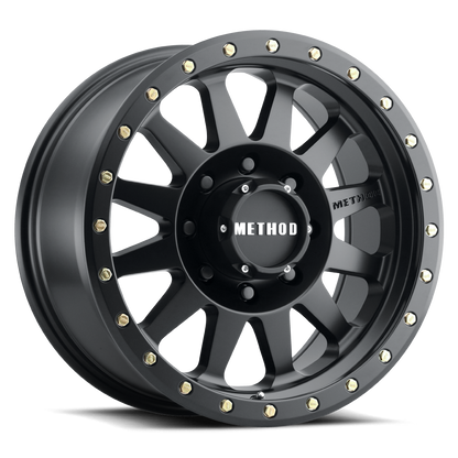 Method Wheels 304
Double Standard Matte Black