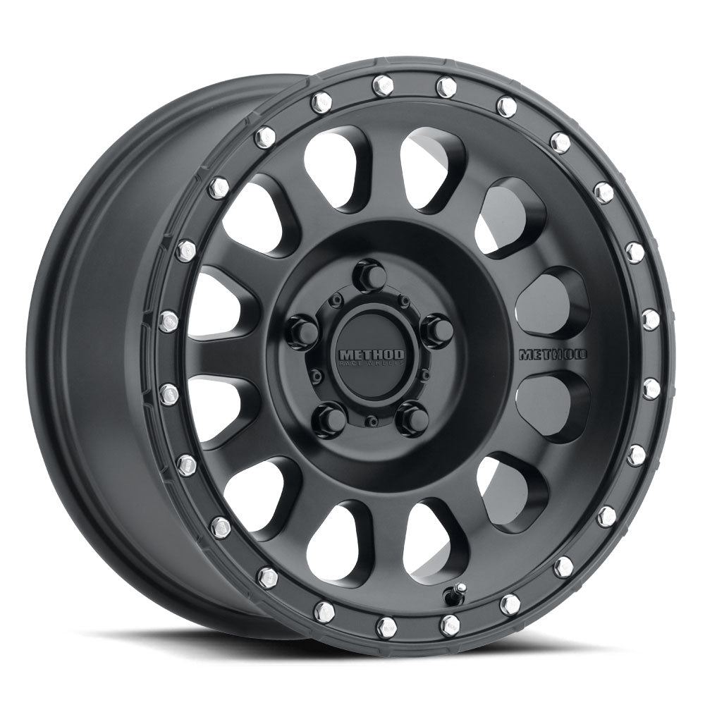 Method Wheels 315 Matte Black