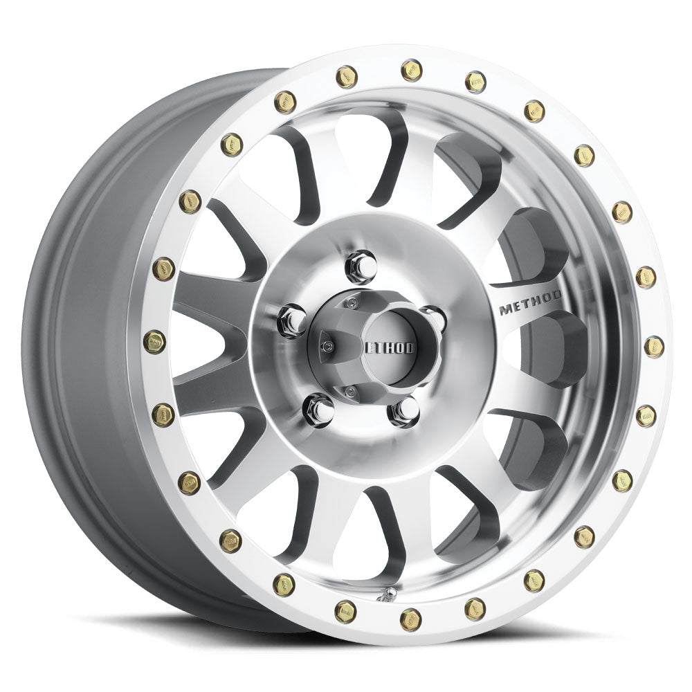 Method Wheels 304
Double Standard Machined - Clear Coat