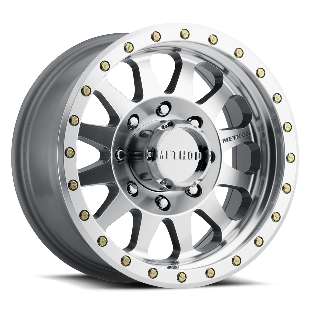 Method Wheels 304
Double Standard Matte Black