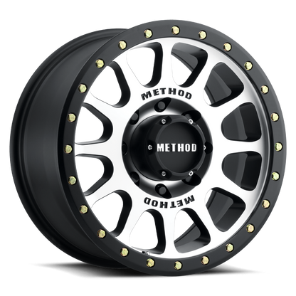 Method Wheels 305
NV Machined - Matte Black Lip