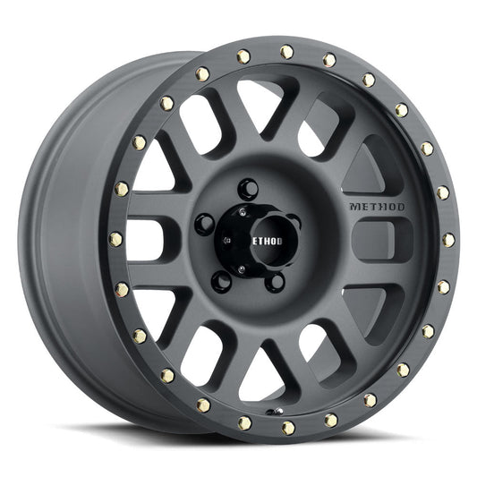 309 Grid Titanium - Matte Black Lip