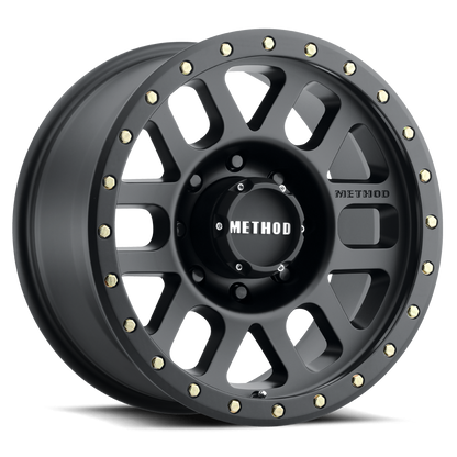 Method Wheels 309 Grid Matte Black