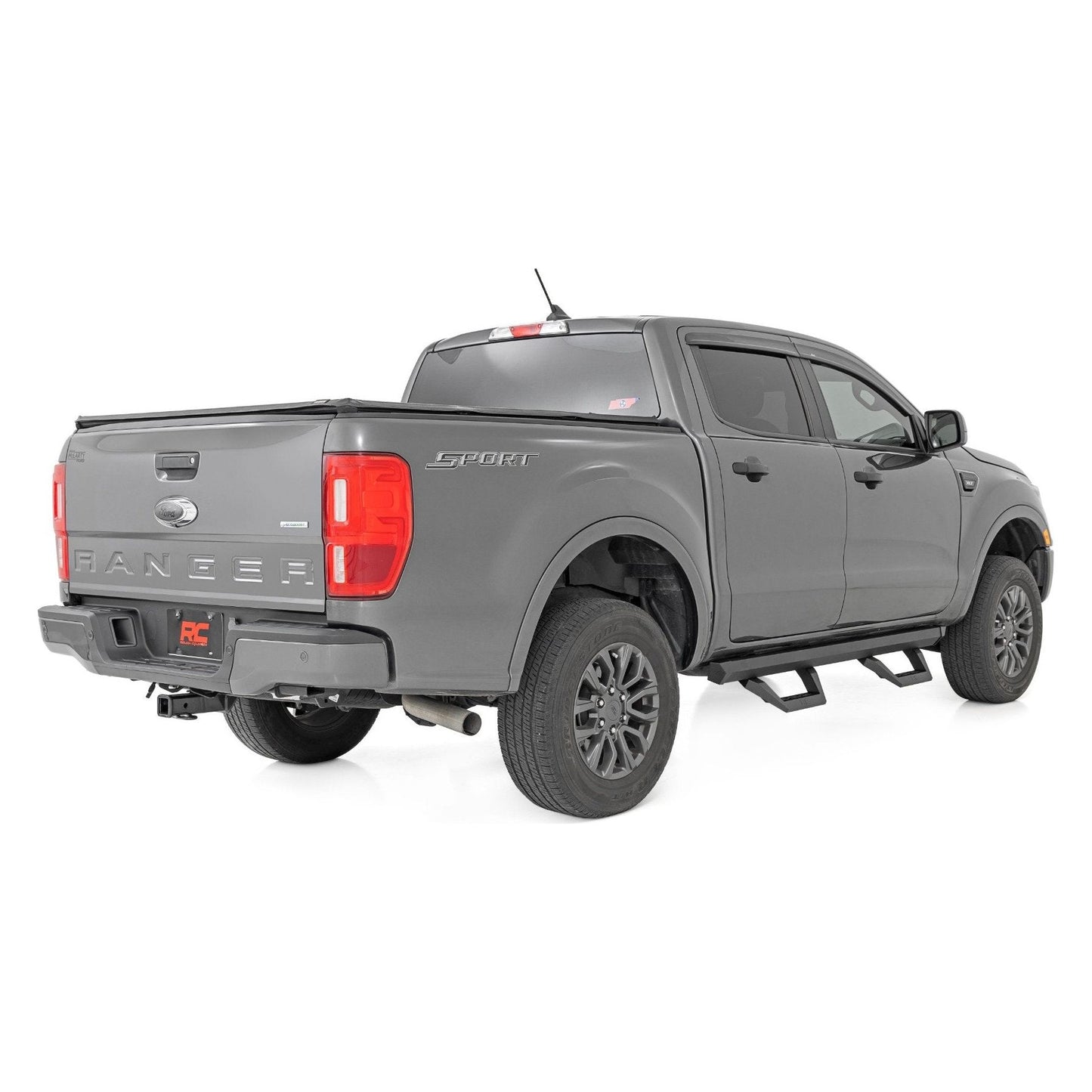 Rough Country SRX2 Adjustable Aluminum Steps I 51089