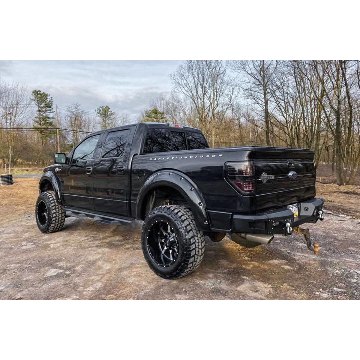 Rough Country M1 Struts w/M1 Rear Shocks 6 Inch Lift Kit I 57540