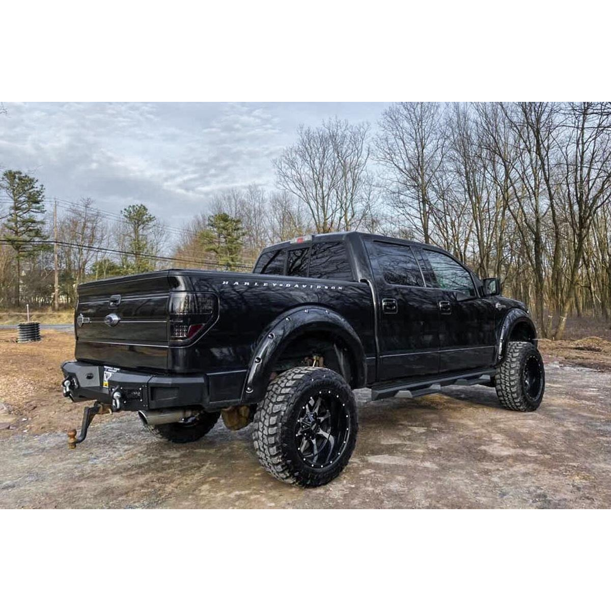 Rough Country M1 Struts w/M1 Rear Shocks 6 Inch Lift Kit I 57540