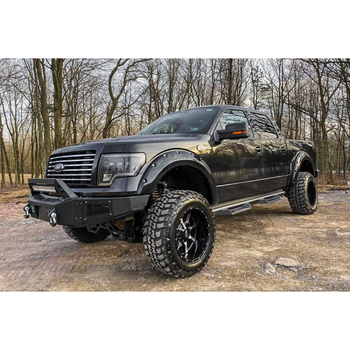 Rough Country M1 Struts w/M1 Rear Shocks 6 Inch Lift Kit I 57540