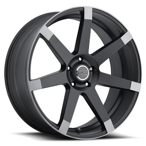 VISION 9042 SULTAN VISION Matte Black w\Anthracite Spoke Ends