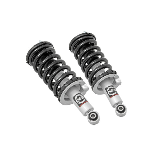 ROUGH COUNTRY N3 Leveling Struts | 2 Inch | Loaded Strut | Nissan Titan 4WD (2004-2015) | 501016