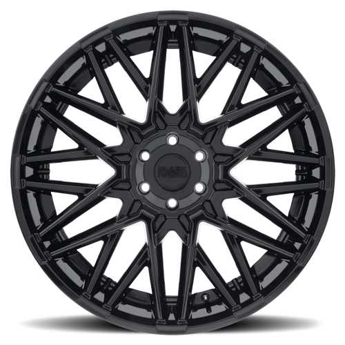 Black Rhino Hard Alloys MOROCCO GLOSS BLACK