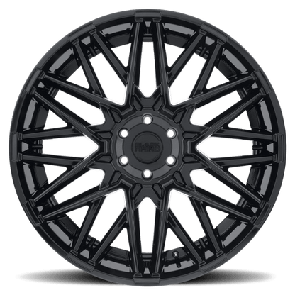 Black Rhino Hard Alloys MOROCCO GLOSS BLACK