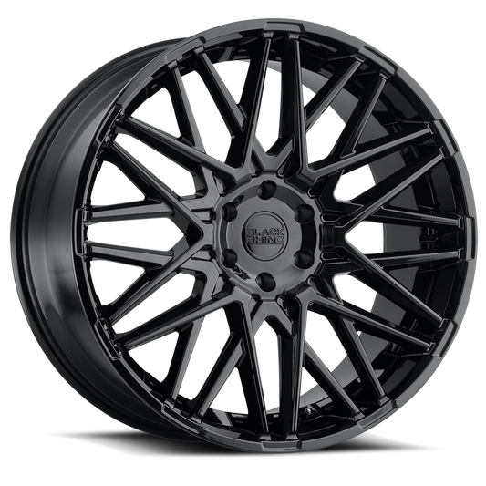 Black Rhino Hard Alloys MOROCCO GLOSS BLACK