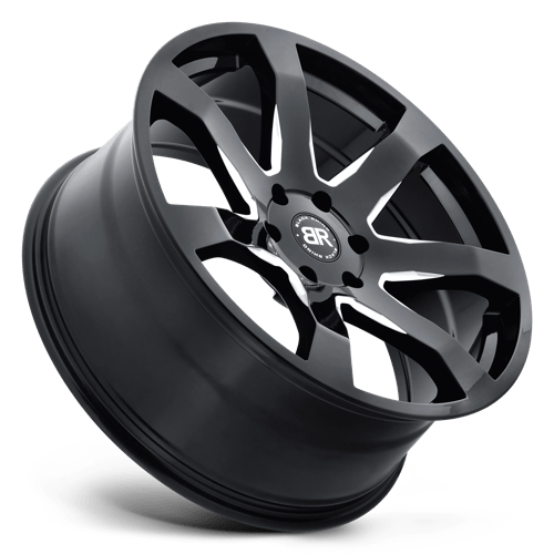 Black Rhino Hard Alloys MOZAMBIQUE GLOSS BLACK & MILLED