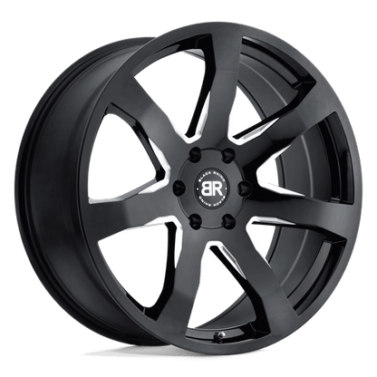 Black Rhino Hard Alloys MOZAMBIQUE GLOSS BLACK & MILLED