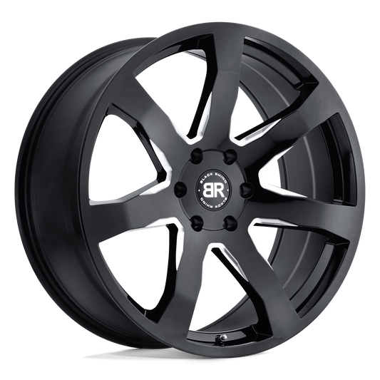 Black Rhino Hard Alloys MOZAMBIQUE GLOSS BLACK & MILLED