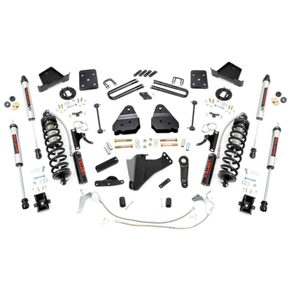Rough Country V2 Monotube Shocks 4.5 Inch Coilover Conversion Lift Kit I 47858