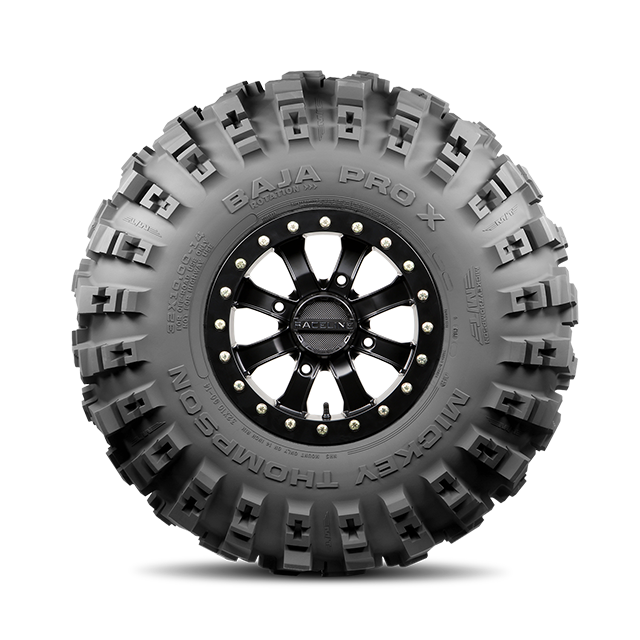 Mickey Thompson Tires BAJA PRO X SXS tire designed for extreme off-road performance and maximum traction.