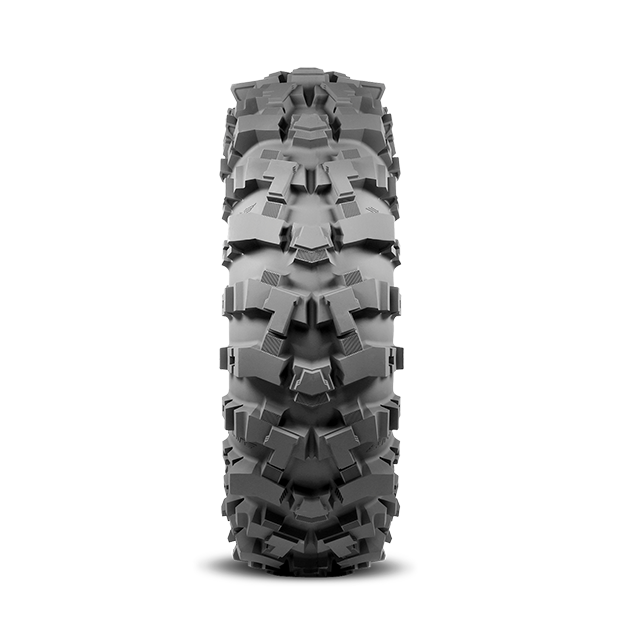 Mickey Thompson Tires BAJA PRO X SXS, extreme off-road terrain tire for SXS vehicles, showcasing maximum grip and durability.