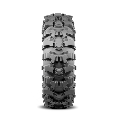 Mickey Thompson Tires BAJA PRO X SXS, extreme off-road terrain tire for SXS vehicles, showcasing maximum grip and durability.