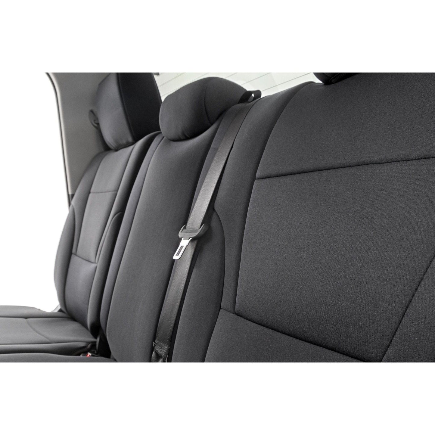 Rough Country Without Factory Rear Cupholder Seat Covers I 91054
