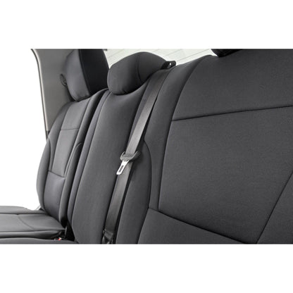 Rough Country Without Factory Rear Cupholder Seat Covers I 91054