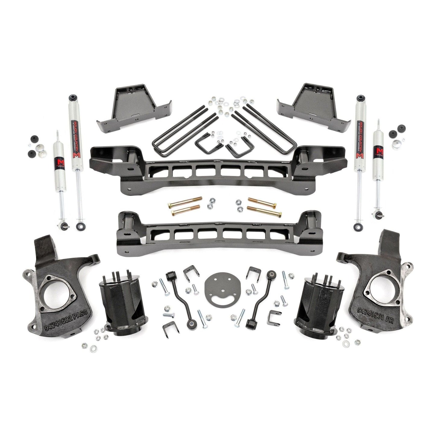 Rough Country M1 Monotube 6 Inch Lift Kit I 23440