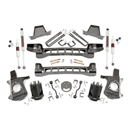 ROUGH COUNTRY 6 Inch Lift Kit | M1 Shocks | Chevy/GMC 1500 2WD (99-06 & Classic) | 23440