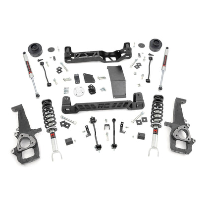 Rough Country M1 Struts w/M1 Rear Shocks 4 Inch Lift Kit I 33340