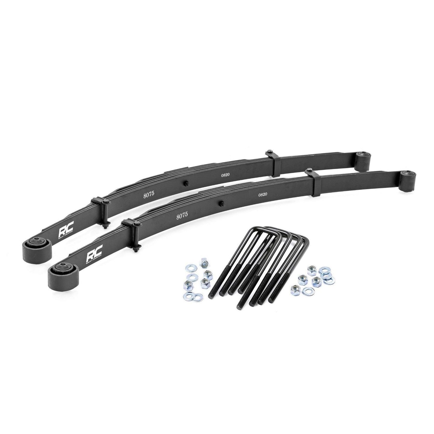 ROUGH COUNTRY Rear Leaf Springs | 3.5" Lift | Pair | Toyota Tacoma 2WD/4WD (2005-2023) | 8075Kit