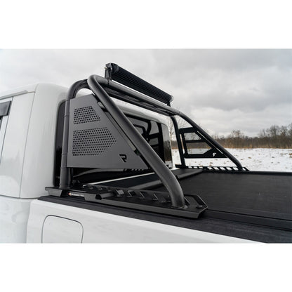 N-Fab | ARC Sports Bar 20-24 Jp Gladiator TX Blk RllNLck/Rged Rdge Armis Bed Cover Only | J19BR-RLT