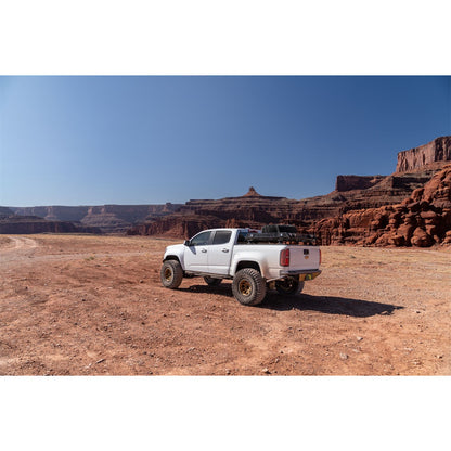 N-Fab | TrailSlider-Cab Len (2 Steps)-15-24 Colorado/Canyon Crew-TX Blk | TSG15CC-TX