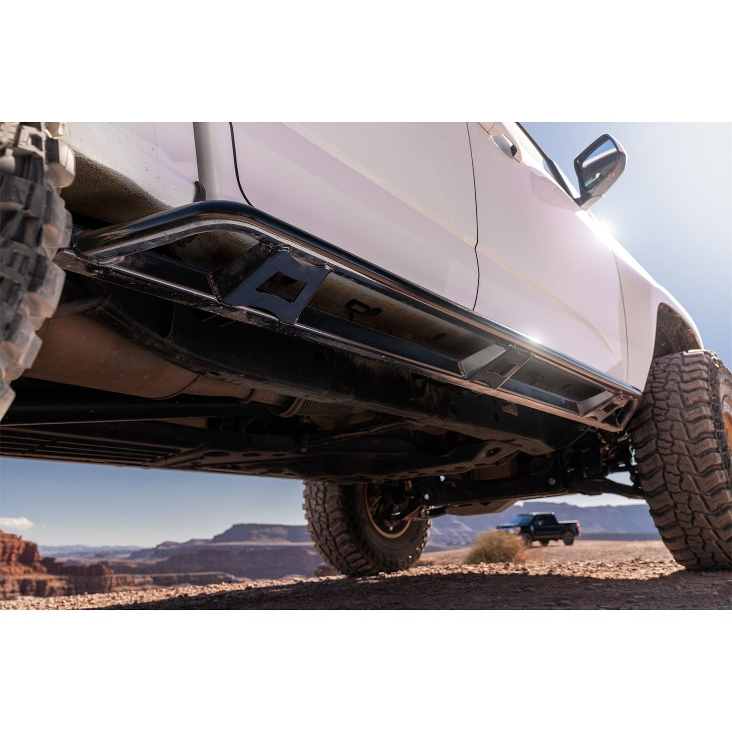N-Fab | TrailSlider-Cab Len (2 Steps)-15-24 Colorado/Canyon Crew-TX Blk | TSG15CC-TX