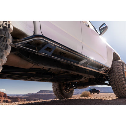 N-Fab | TrailSlider-Cab Len (2 Steps)-15-24 Colorado/Canyon Crew-TX Blk | TSG15CC-TX
