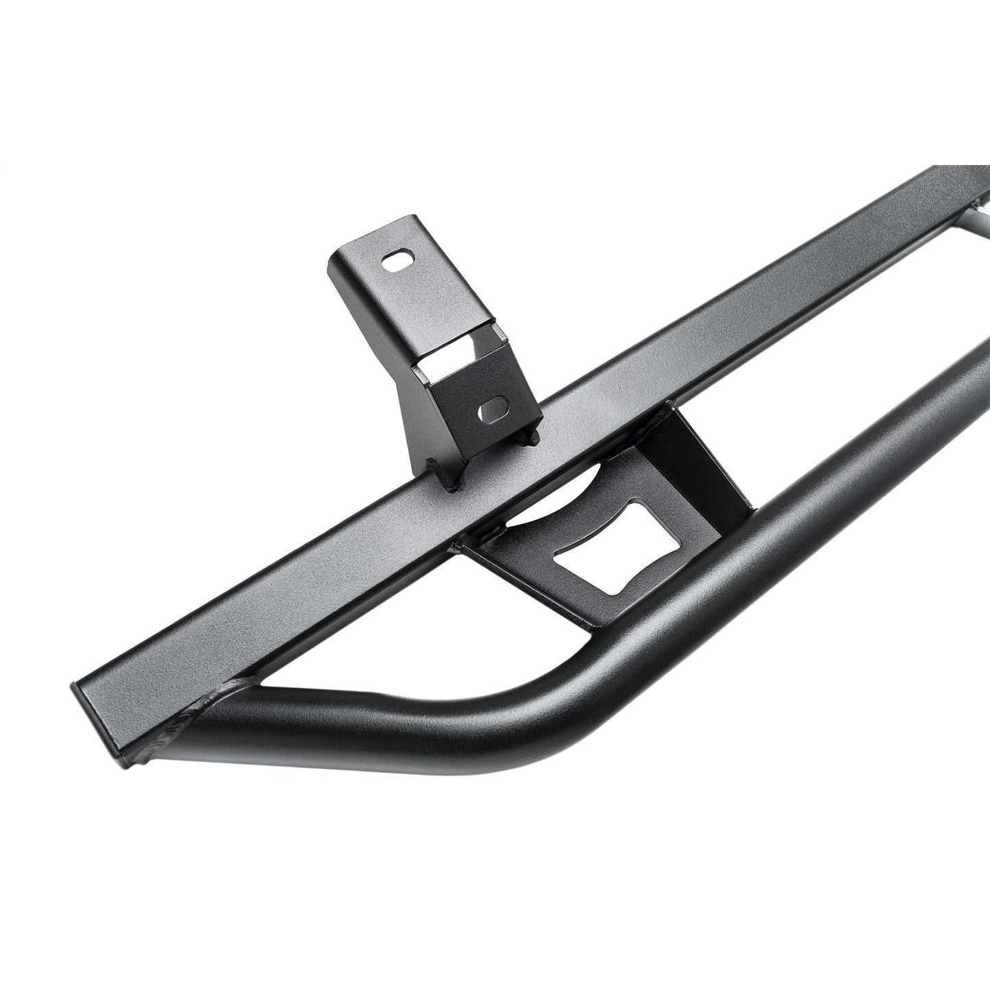 N-Fab | TrailSlider-Cab Len (2 Steps)-20-24 Gladiator-TX Blk | TSJ194-TX