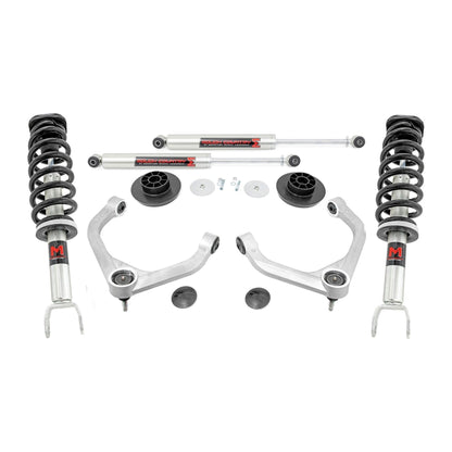 Rough Country M1 Struts w/M1 Rear Shocks 3 Inch Lift Kit I 31240