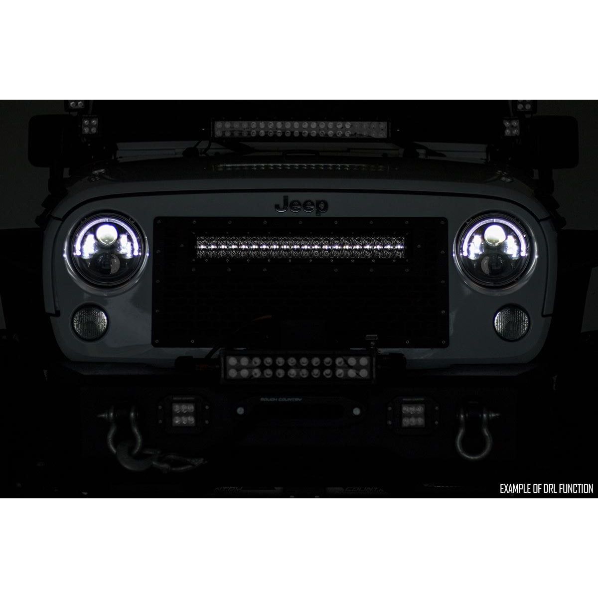 Rough Country  20 Inch Black Series LED Light Bar I 70920BD