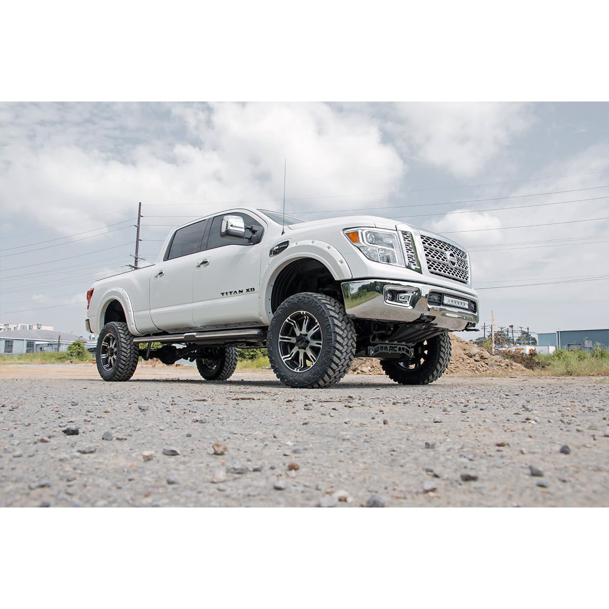 Rough Country No Struts 6 Inch Lift Kit I 87730