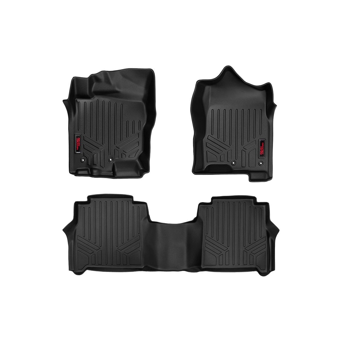 Rough Country Bench Seat Floor Mats I M-81715