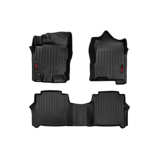 Rough Country Bench Seat Floor Mats I M-81715