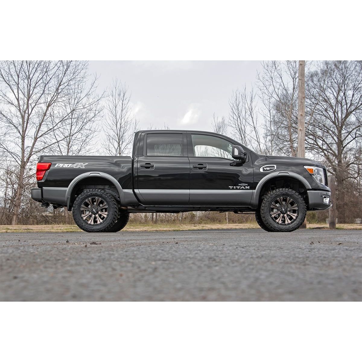 Rough Country Premium N3 3 Inch Lift Kit I 83430RED