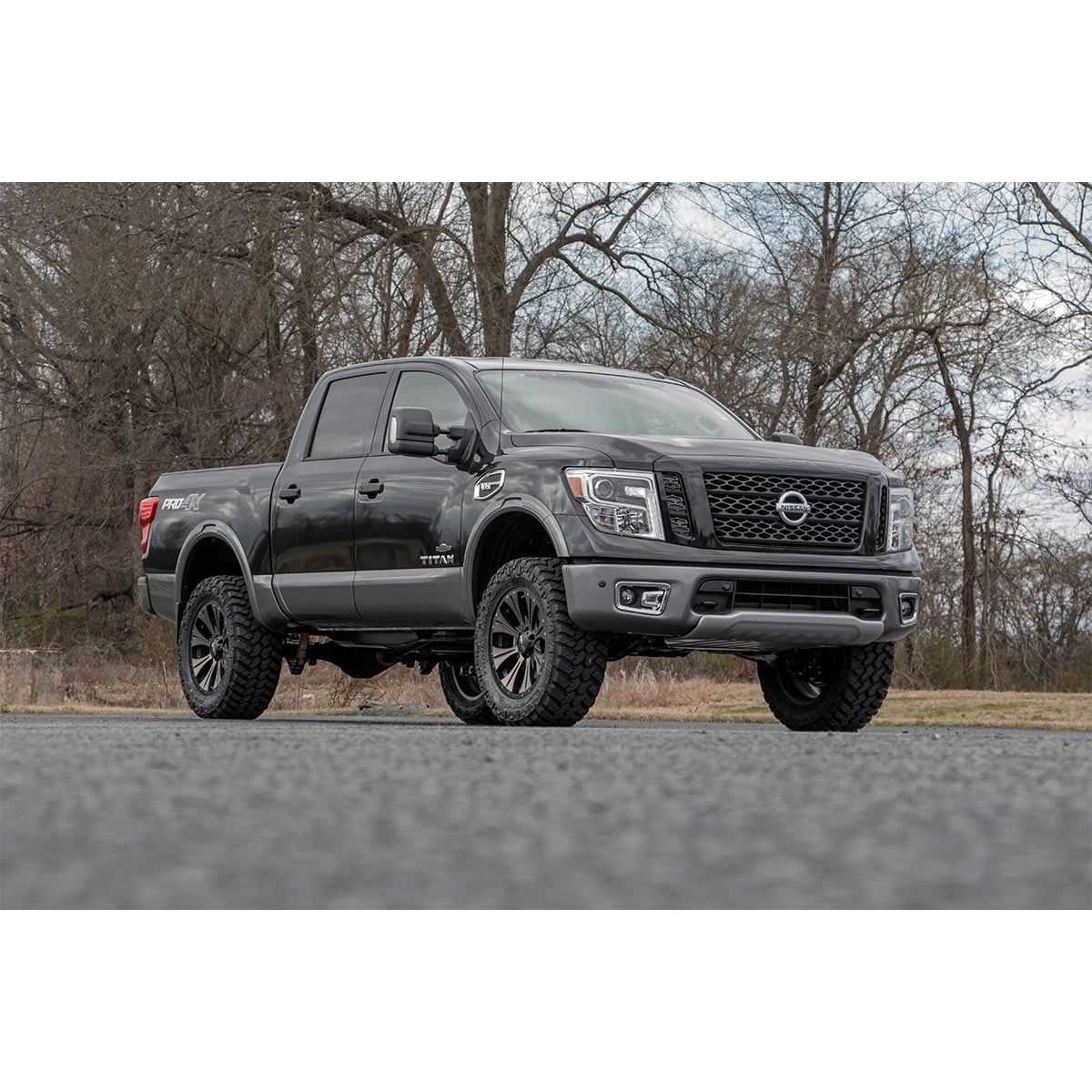 Rough Country Premium N3 3 Inch Lift Kit I 83430RED