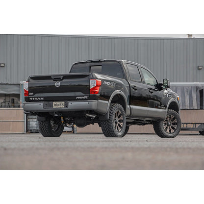 Rough Country No Shocks 3 Inch Lift Kit I 83400RED
