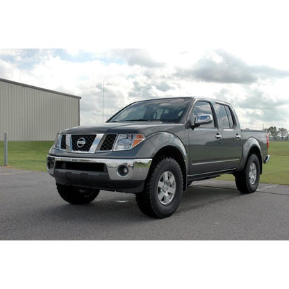 ROUGH COUNTRY 2.5 Inch Leveling Kit | Red Spacers | Nissan Frontier (05-25)/Xterra (05-15)  | 865RED