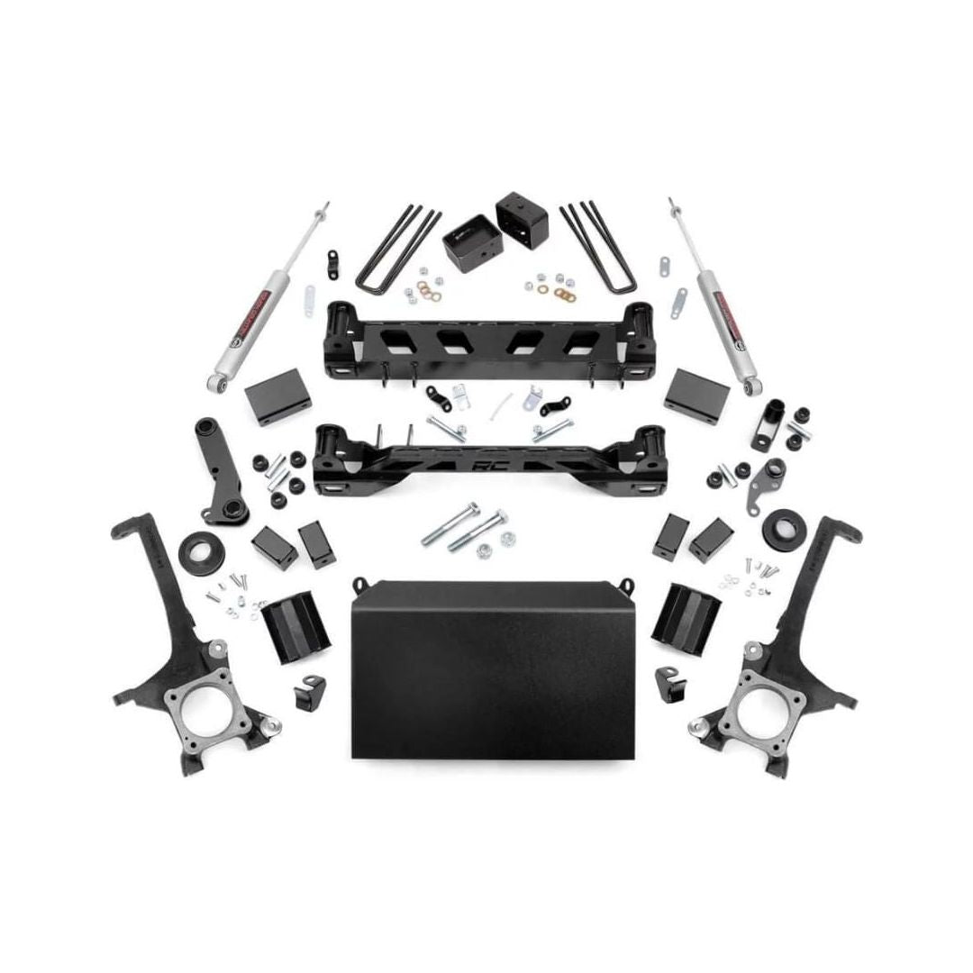 Rough Country M1 Struts w/M1 Rear Shocks 6 Inch Lift Kit I 75440