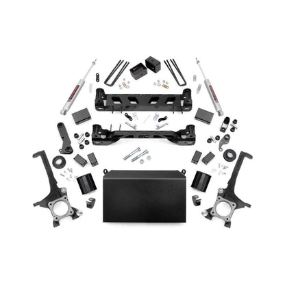 Rough Country M1 Struts w/M1 Rear Shocks 6 Inch Lift Kit I 75440