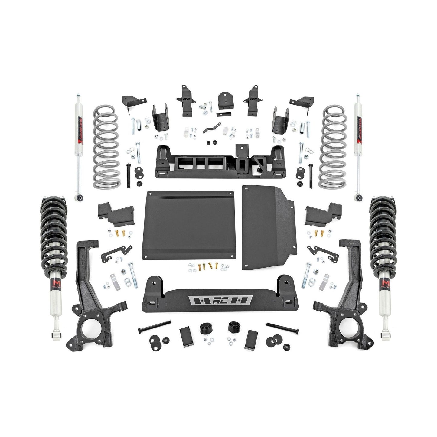 Rough Country Without Auto Adjusting Headlights 6 Inch Lift Kit I 71240